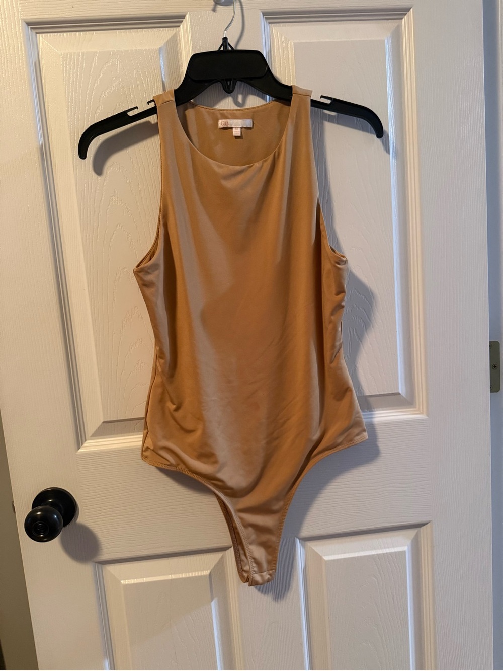 Gianni Bini Tan One-Piece Bodysuit